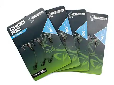 Must-Have Nash Chod Rig Barbless 4