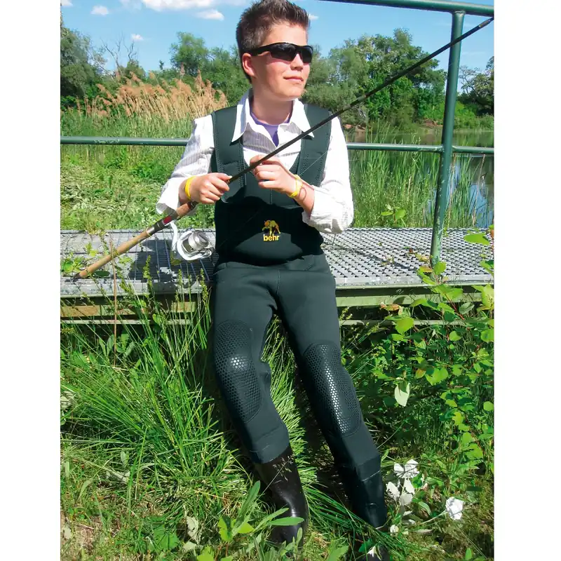 Behr Neoprene Waders 4mm Kids 37/38 Exclusieve Aanbieding