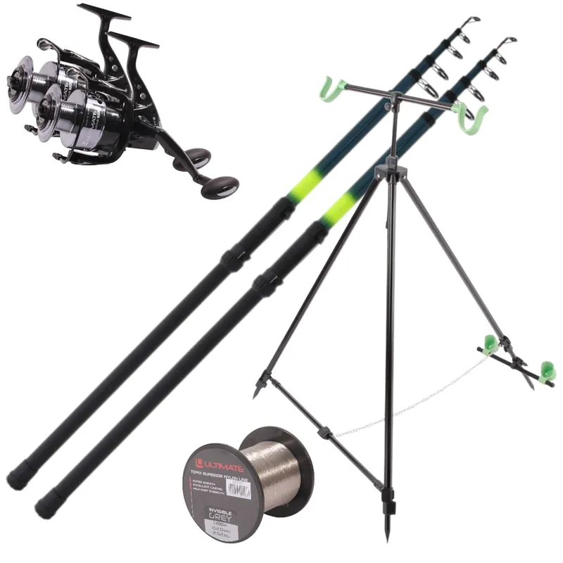 NGT Beachcaster Set Deluxe Beperkte Voorraad