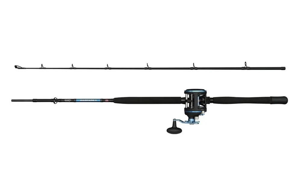 Hoge Kwaliteit Penn Warfare II Boat Boothengel Combo 7ft/2.13m 20-30lb Linkshandig