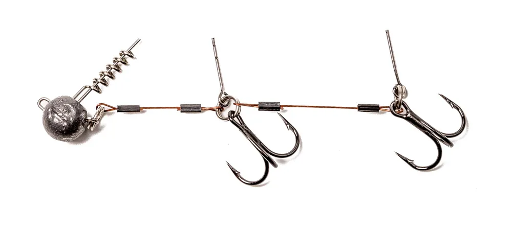 Beste Prijs Fladen Jighead Screw In Wire Stinger 9cm (10g)