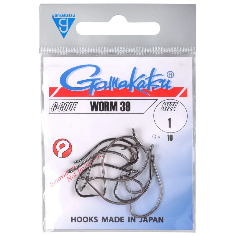 Beste Prijs Gamakatsu Worm 39 1 (10pcs)