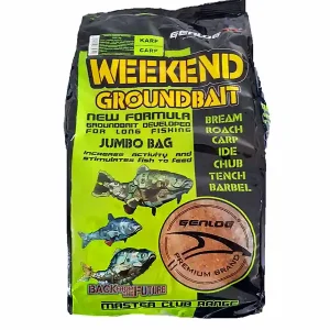 Op = Op Genlog Groundbait Weekend 5 Kg Pack Bream