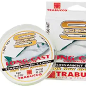 Voordeelprijs Trabucco Long Cast Monofilament 0.22mm (7kg)