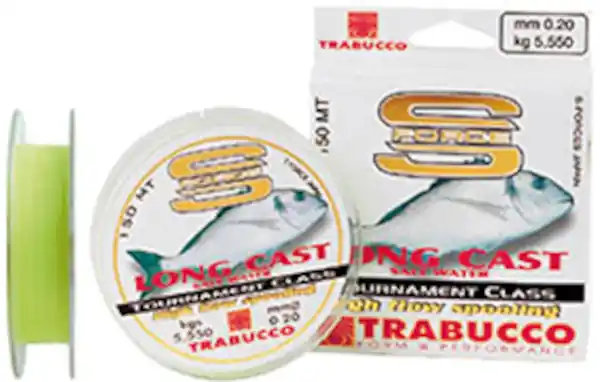 Voordeelprijs Trabucco Long Cast Monofilament 0.22mm (7kg)