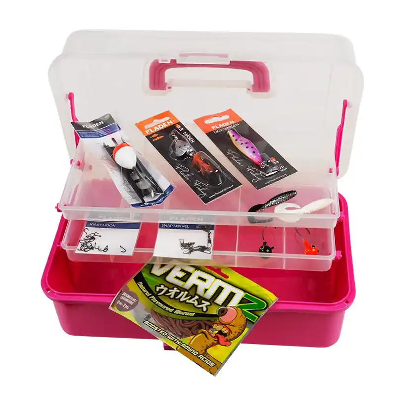 Fladen Spinosaurus Fishing Freshwater (kids) Pink Shop Nu