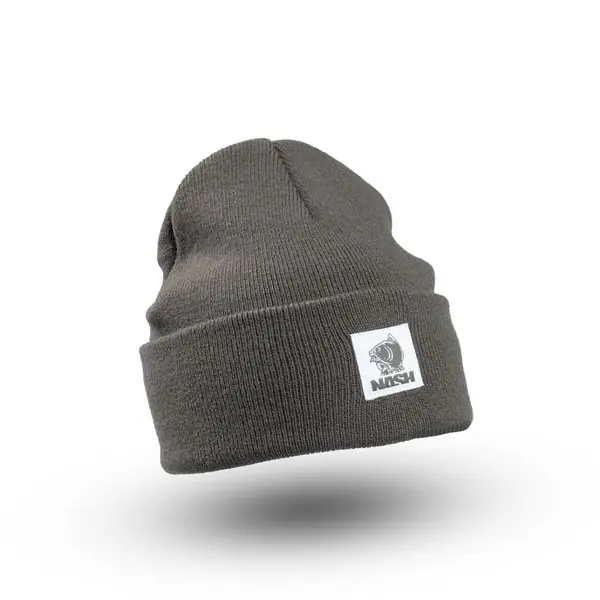 Nash Make it Happen Badge Beanie Hat Green Tijdelijk Beschikbaar