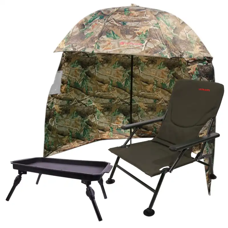 Ultimate 50'' Umbrella Fishing Comfort Set Betaalbaar