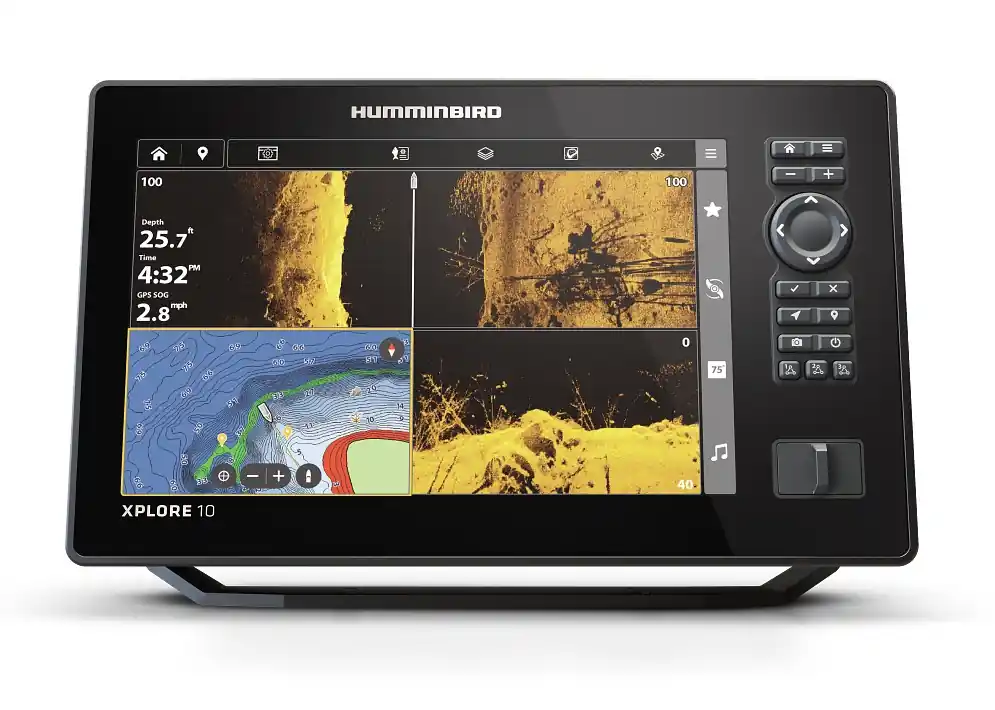 Humminbird Xplore 10 CMSI+ Fish Finder Koop Vandaag