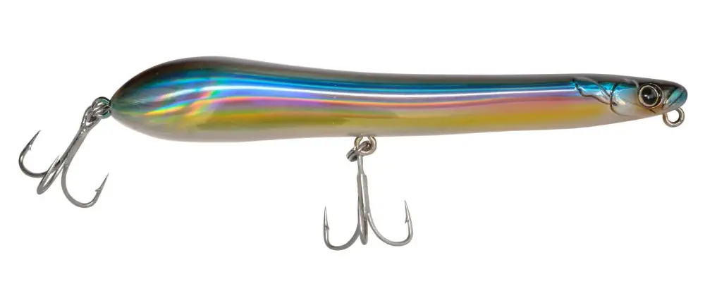 Fabrieksprijs HTO Kamikaze TopW Oppervlakte Kunstaas 12.5cm (18g) Oil Slick