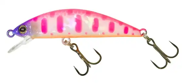Alleen Vandaag Illex Tricoroll HW Plug 5.5cm (4.5g) Haku Gold Trout