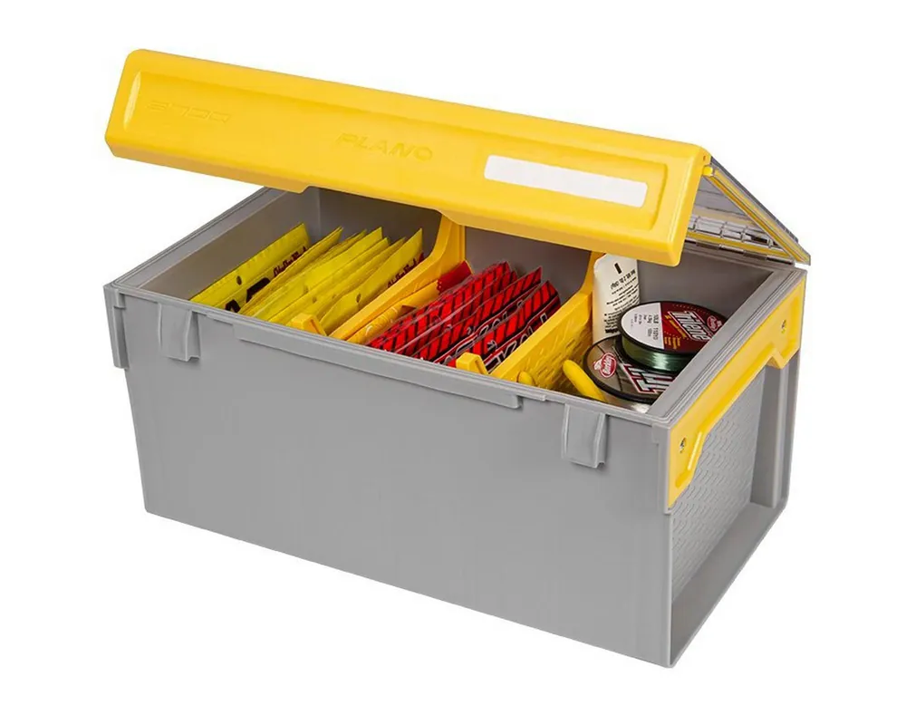 Plano Edge Master Soft Plastics And Utility Tacklebox Express Levering