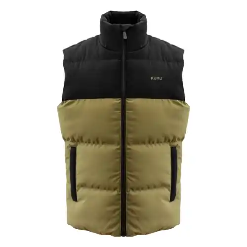 Kumu Capsule Gilet Green L Veilige Betaling