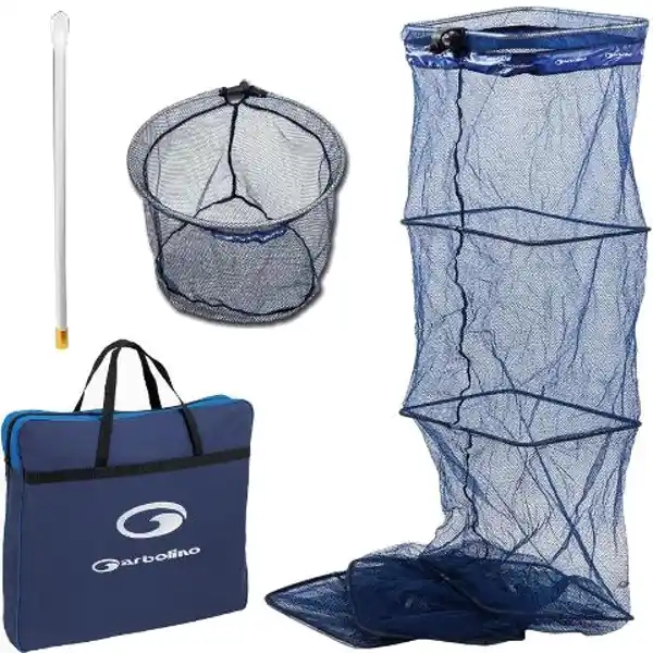 Gratis Retour Garbolino Combo Deluxe Bewaarset