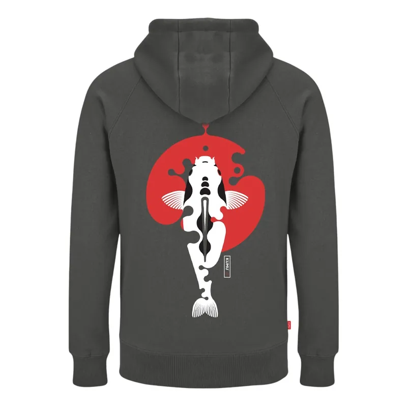 Superprijs Kumu Rising Sun Hoodie Grey L