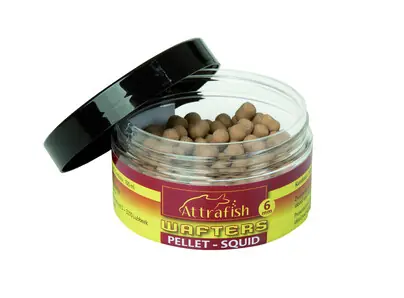 Attrafish Wafters Pellet Squid (100ml) 6mm Tijdelijk Beschikbaar
