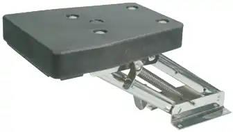 Springfield Aluminium Buitenboordmotorstoel Klapbaar (Max. 35kg) Populair