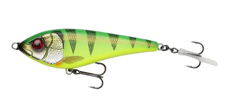 Savage Gear Deviator Swim Jerkbait 10.5cm (35g) Chrome Perch Exclusieve Aanbieding
