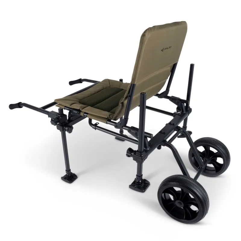 Korum S23 Twin Wheel Barrow Kit Gecertificeerd