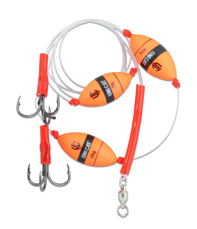 Exclusieve Aanbieding Uni Cat Weightless Smelly GT-41 Meerval Rig 150cm (3/0) (48,4kg)