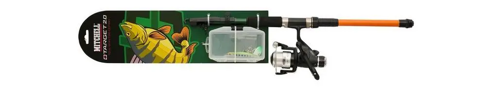 Mitchell Target II Combo Tele Spinhengel 2.10m Betaalbaar