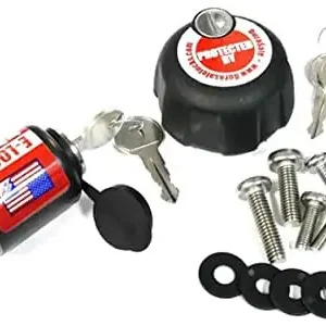 DuraSafe E-Lock/Swivel Combo Set EL-7 RAM Mount D & E Ball (1+1 stuks) Weekendaanbieding