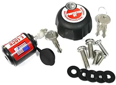 DuraSafe E-Lock/Swivel Combo Set EL-7 RAM Mount D & E Ball (1+1 stuks) Weekendaanbieding