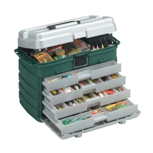 Betaalbaar Plano Four-Drawer Tackle Box (53x29x35cm)