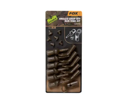 Fox Edges Camo Angled Drop Off Run Ring Kit (6stuks) Beste Prijs