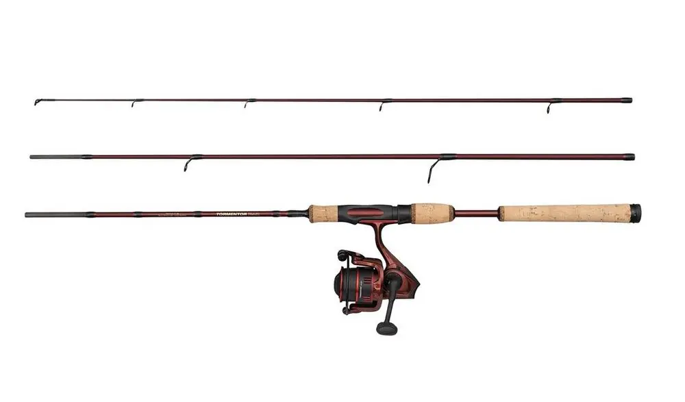 Beperkte Voorraad Abu Garcia Tormentor2 Travel Spinning Combo 2.13m (5-18g)