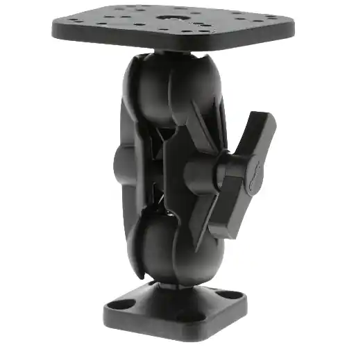 Scotty 1.5" Ball Mount With Small 5-7" Sounder Plate Weekendaanbieding