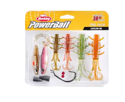 Berkley Pro Pack Carolina Rig Fabrieksprijs