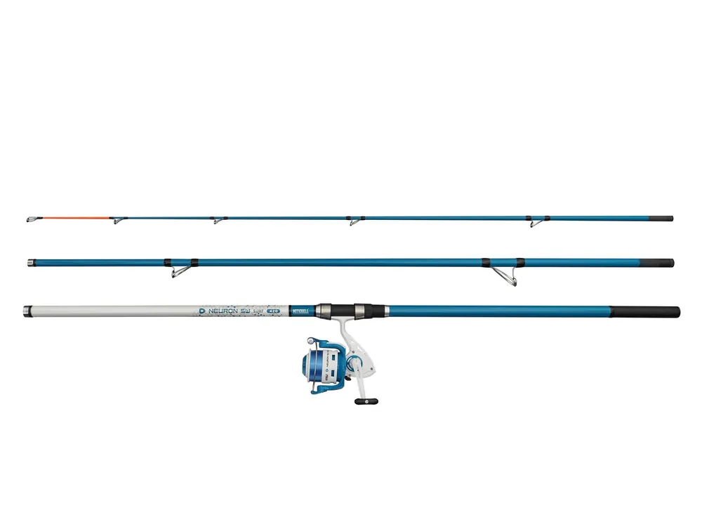 Mitchell Neuron SW II Surf Hengelcombo (100-200g) (Incl. Lijn) 4.20m Hete Deal