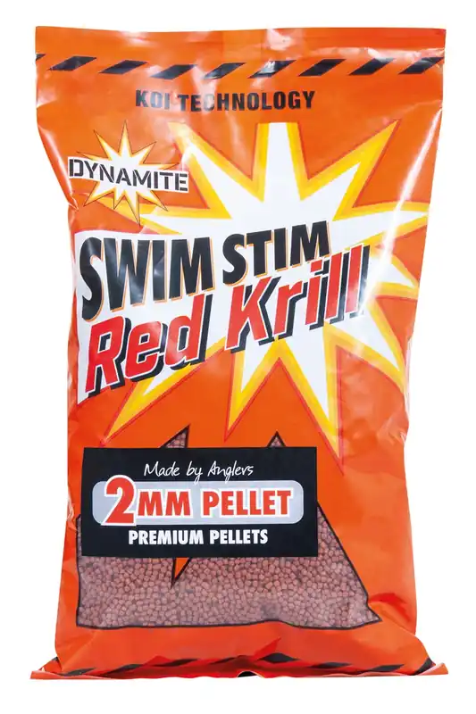 Dynamite Swim Stim Pellets (900g) Pellets 1mm ’Krill’ (900g) Aanbieding