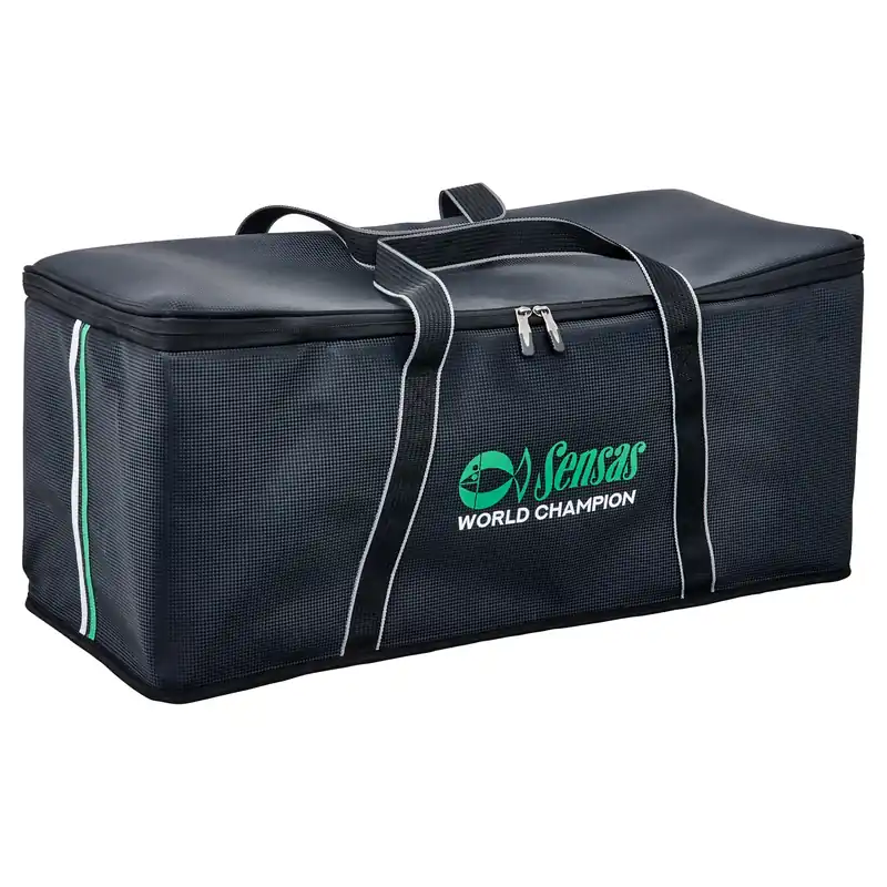Sensas Sac Accessoires Jumbo Black Witvistas 75x30x30cm Nieuw