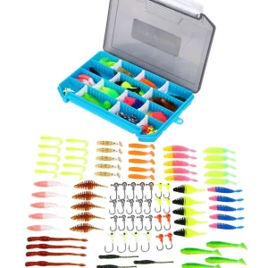 Direct Beschikbaar Fish4All Trout Softbait Box (97 stuks)