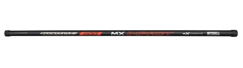 Hoge Kwaliteit Mitchell Impact MX Hybriddrome Vaste Hengel Set 11m