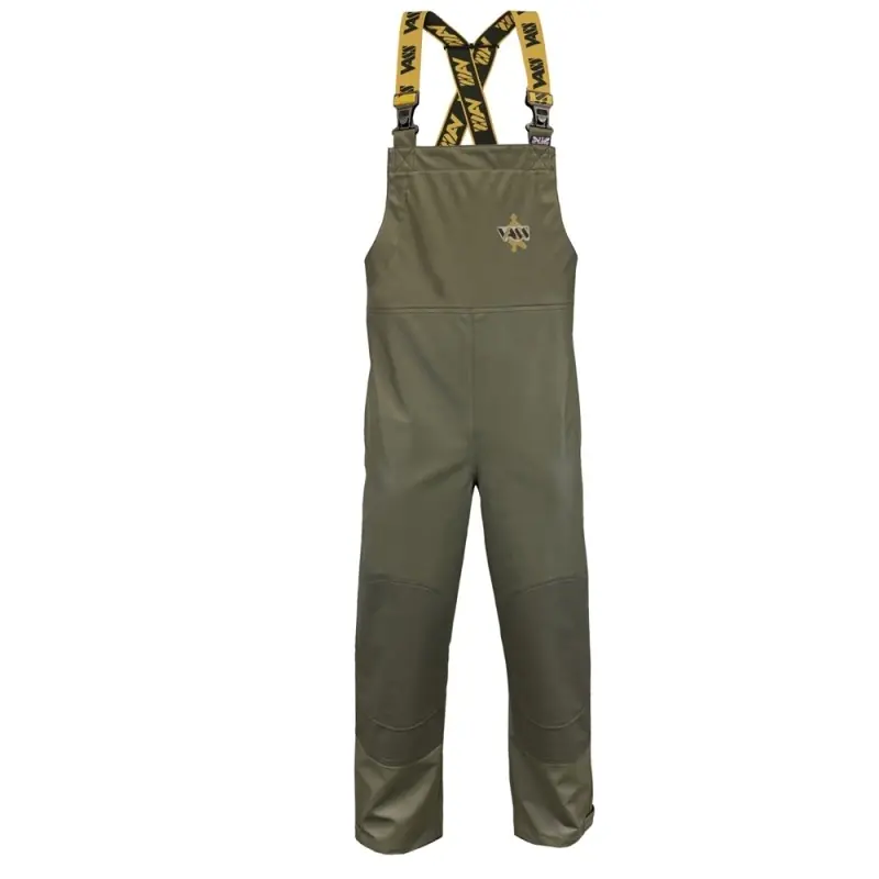 Vass Team Vass 220 Unlined Waterdichte Bretelbroek Met Knieversteviging Khaki M Merkproduct