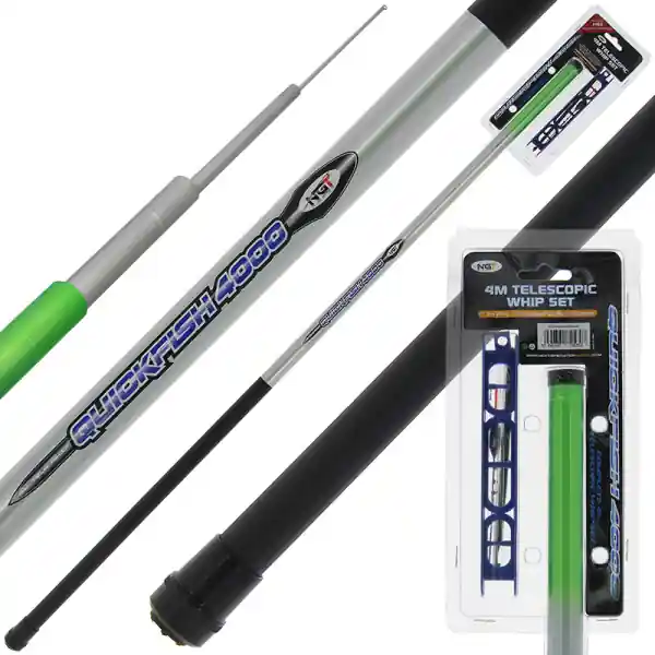 NGT Quickfish Inclusief Hakensteker en Tuigje (4m) Goedkoop