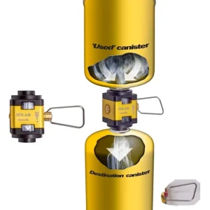 Solar Gas Link Valve Populair