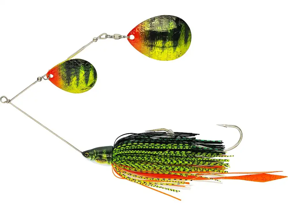 Westin Monstervibe Colorado V2 Spinnerbait (65g) Halequin Lage Kosten