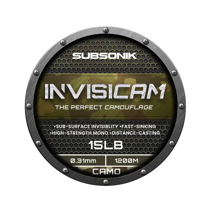 Speciale Aanbieding Sonik Subsonik Invisicam Snag Leader 0.65mm