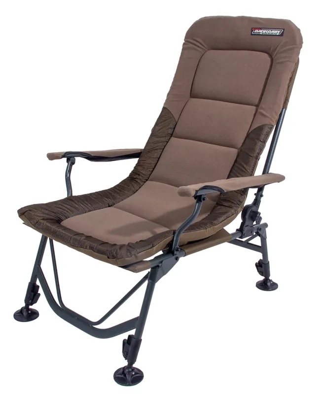 Lage Prijs Ultimate BankBase Memory Foam High Back Recliner Chair Visstoel