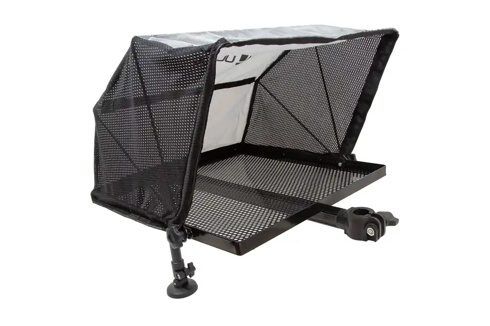 Speciale Aanbieding Ultimate Seatbox Bait Tray With Cover 40x40cm
