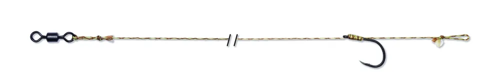 Carp Spirit Re-Action Rig Karper Onderlijn 20cm (2 stuks) 2 Speciale Aanbieding