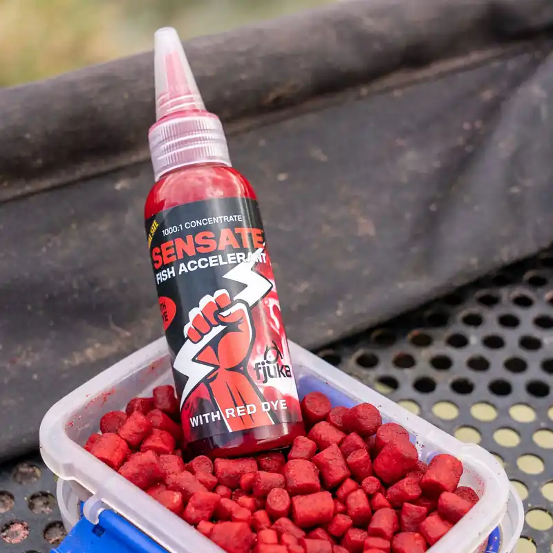 Fjuka Sensate™ Fish Accelerant Bait Dye Attractor 50ml Red Koop Online