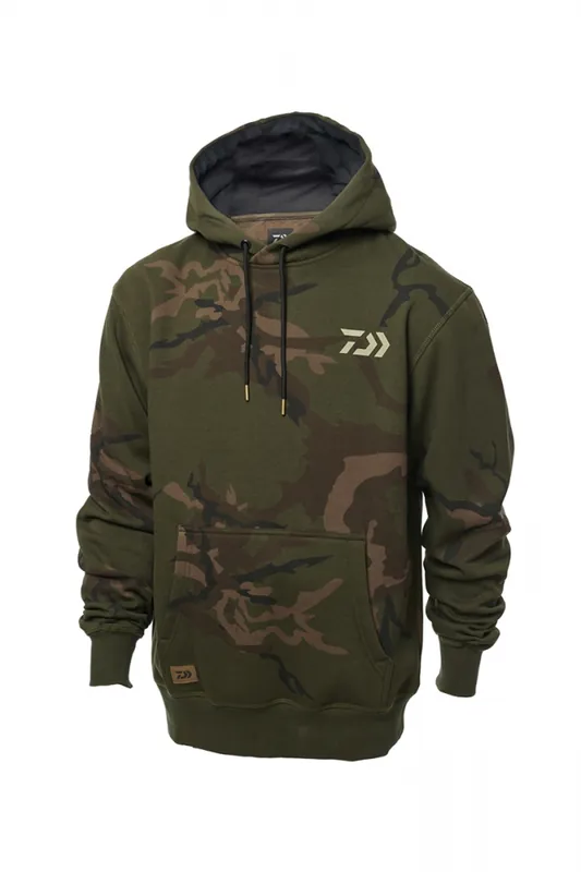 Speciale Aanbieding Daiwa Carp Camo Hoodie Vistrui L