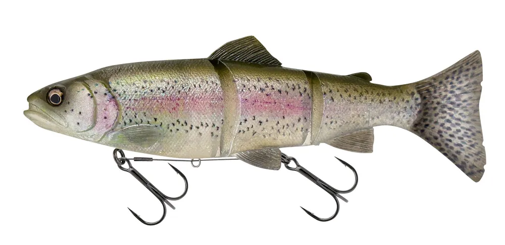 Savage Gear 3D Line Thru Trout Swimbait 40cm (685g) Tiger Trout Koop Vandaag