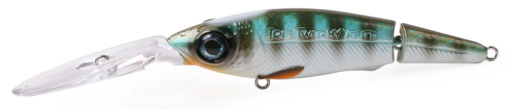 Alleen Vandaag Spro Iris Twitchy JTD DR HL 7.5cm (9g) Herring