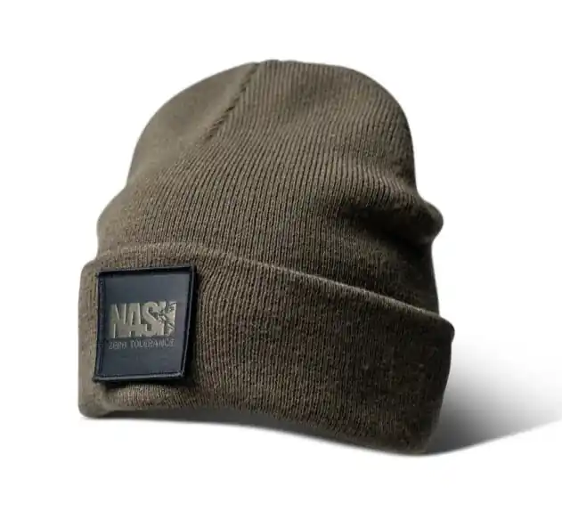 Lage Kosten Nash ZT Patch Beanie Hat Vismuts